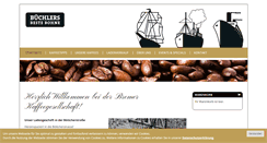 Desktop Screenshot of bremer-kaffeegesellschaft.de