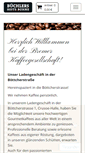 Mobile Screenshot of bremer-kaffeegesellschaft.de